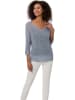 Heine Pullover in Grau