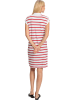 Heine Jurk wit/rood