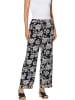 Heine Broek zwart/wit