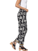 Heine Broek zwart/wit