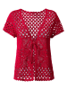 Heine Vest rood