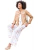 Heine Broek wit/beige