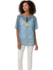 Heine Blouse lichtblauw