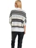 Heine Cardigan in Weiß/ Beige/ Schwarz