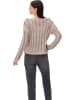 Heine Pullover in Hellbraun