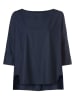 Heine Blouse donkerblauw