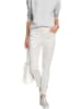 Heine Chinobroek grijs/wit