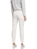 Heine Chinobroek grijs/wit