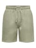 ONLY & SONS Shorts in Beige