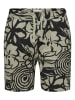 ONLY & SONS Shorts in Schwarz/ Beige