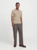 Jack & Jones Koszulka polo "Jprcccooper" w kolorze beżowym
