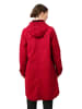 Ilse Jacobsen Regenmantel in Rot