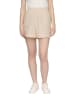 QS by S. Oliver Shorts in Beige
