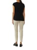 comma Shirt in Schwarz