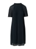 comma Kleid in Dunkelblau
