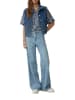 s.Oliver Bluse in Dunkelblau/ Blau