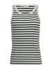 s.Oliver Top in Schwarz/ Weiß