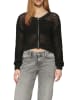 QS by S. Oliver Cardigan in Schwarz