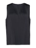 comma Bluse in Schwarz