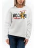 Moschino Sweatshirt in Weiß