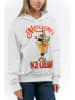 Moschino Hoodie in Weiß