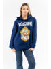 Moschino Bluza w kolorze granatowym