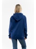 Moschino Bluza w kolorze granatowym