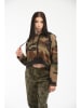 Moschino Hoodie kaki/lichtbruin/bruin