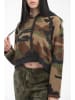 Moschino Hoodie kaki/lichtbruin/bruin