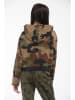 Moschino Hoodie kaki/lichtbruin/bruin