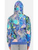 Moschino Hoodie blauw/meerkleurig