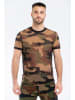 Moschino Shirt in Hellbraun/ Braun/ Khaki