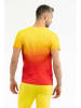 Moschino Shirt rood/geel