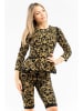 Moschino Bluzka w kolorze żółto-czarnym