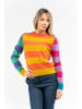 Moschino Kaschmir-Pullover  in Gelb/ Bunt