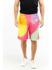 Moschino Sweatshort meerkleurig/roze