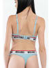 Moschino Beugelloze beha lichtblauw