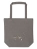 moses. Einkaufstasche "Omm for you" in Grau - (B)37 x (H)38 x (T)13 cm