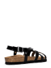 Bluebay Sandalen "Lisle" in Schwarz