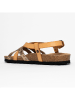 Bluebay Sandalen "Lisle" in Hellbraun/ Gold