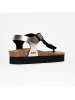 Bluebay Zehensandalen "Cucuta" in Gold