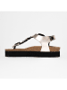 Bluebay Teensandalen "Cucuta" goudkleurig