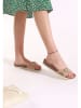 Bluebay Slippers "Anthemis" beige