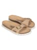 Bluebay Slippers "Anthemis" beige