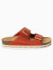 Bluebay Leder-Pantoletten "Aristote" in Orange