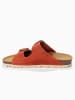 Bluebay Leder-Pantoletten "Aristote" in Orange
