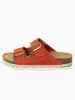 Bluebay Leder-Pantoletten "Aristote" in Orange
