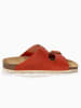Bluebay Leder-Pantoletten "Aristote" in Orange