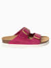 Bluebay Leren slippers "Aristote" fuchsia