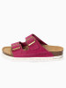 Bluebay Leren slippers "Aristote" fuchsia